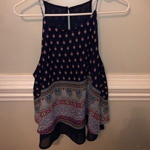 Sans Souci 100% Polyester Tank Top